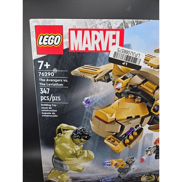 LEGO Marvel Infinity Saga The Avengers Vs. The Leviathan Building Set 76290 - Picture 2 of 11